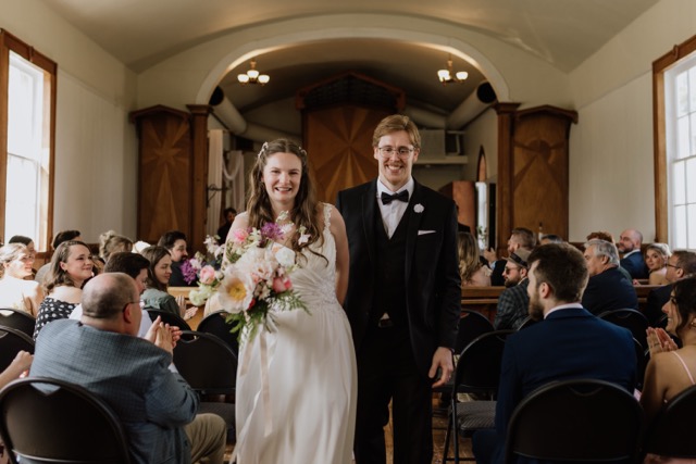 Tender portrait from Liv and David's Sea to Sky wedding